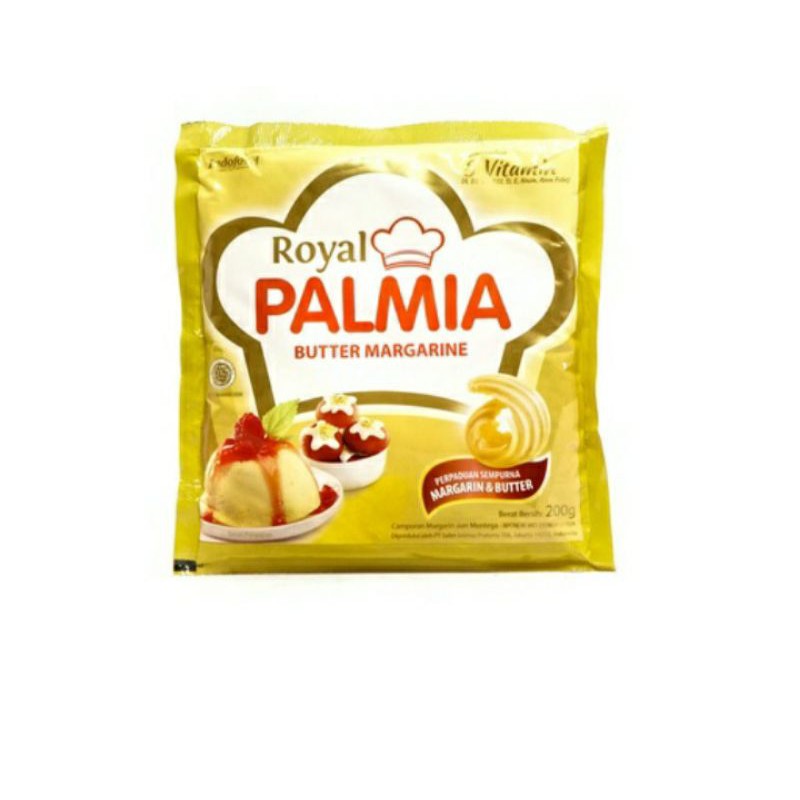 

Royal Palmia Butter Margarin Sachet [200 gr]