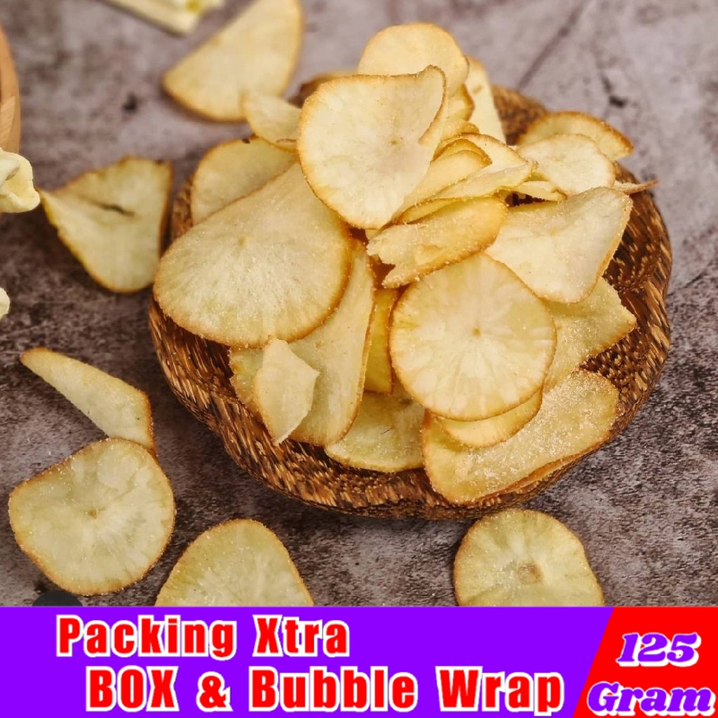 

jajanan Chuba Keju 125gr / Keripik Singkong Gurih - Hufaida Snack