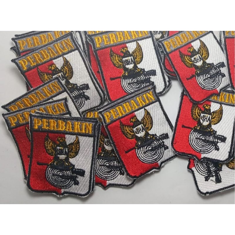 Patch Perbakin Logo Perbakin Emblem Perbakin