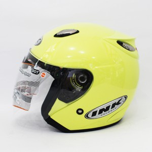 HM-03 Helm Basic Ink Centro Yellow Kuning Lemon - Kyt Gm Mds Vog Nhk Murah