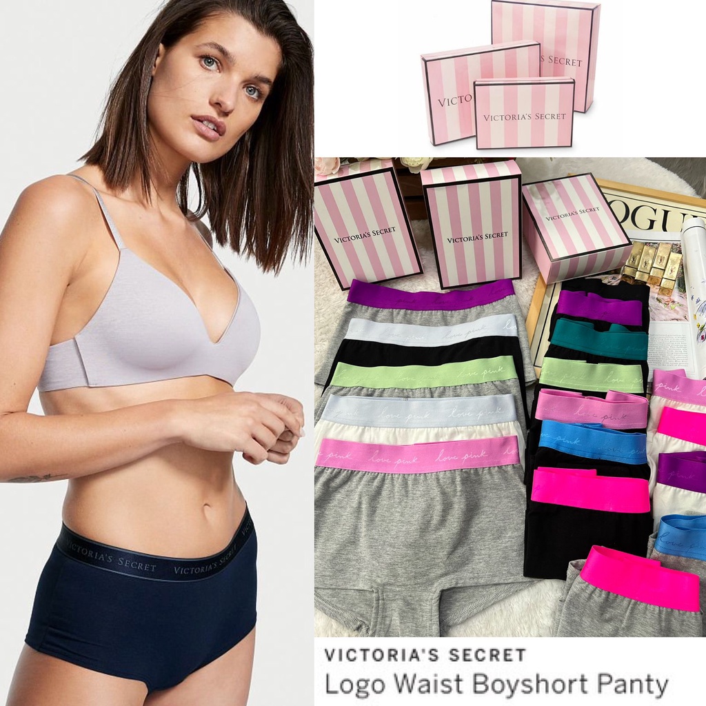 Vs bodyshort cotton panties (1 dus isi 3 panties)