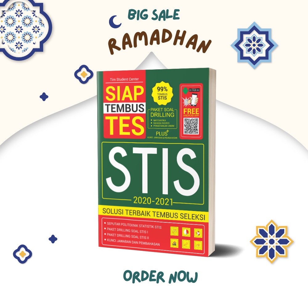 Big Sale Ramadhan Buku Tes Masuk Siap Tembus Tes Stis Tahun 2020 2021 Shopee Indonesia