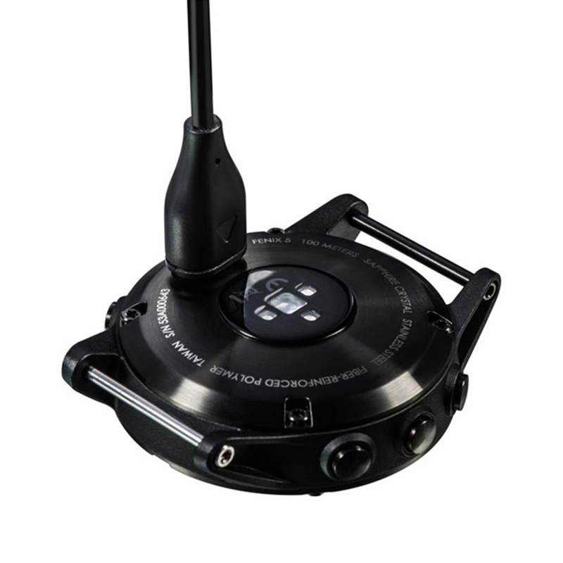 Btsg Kabel Charging Dock Power USB Bracket Charger Holder Untuk Untuk Fenix 7S/7X-EPIX