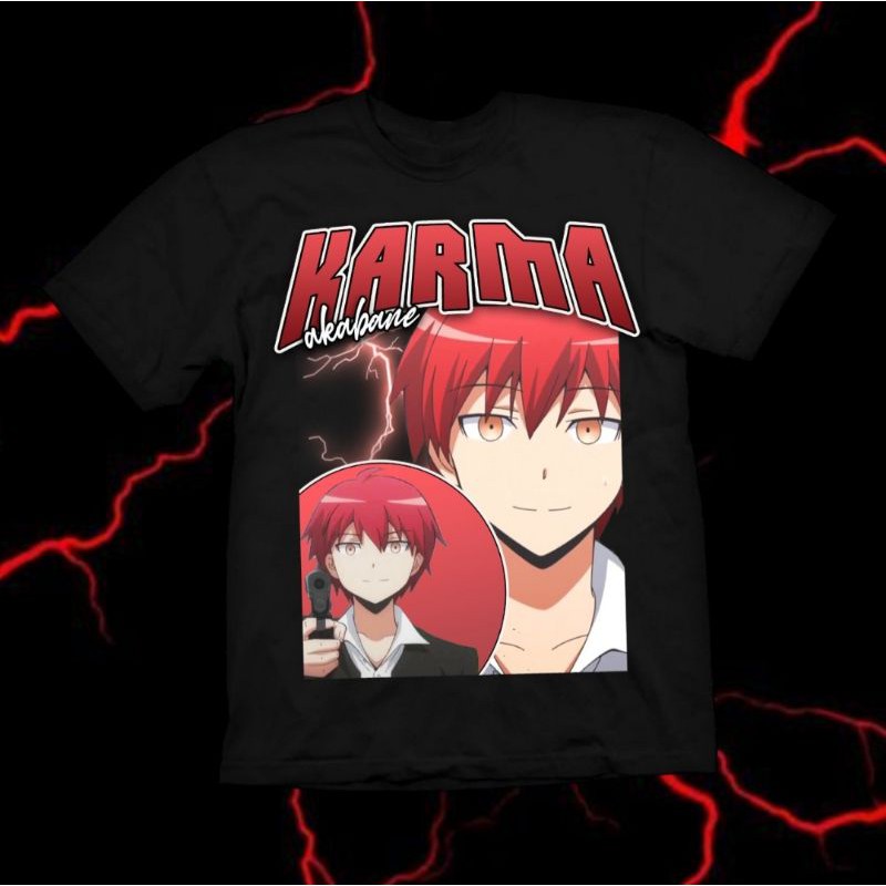 KARMA AKABANE ASSASSINATION CLASSROOM - HOMAGE TEE