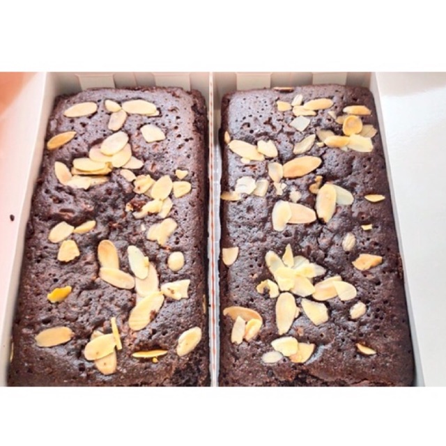 

Brownies Almond