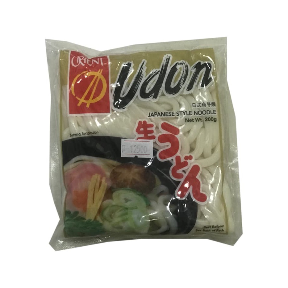 

ORIENT UDON JAPANESE STYLE NOODLE