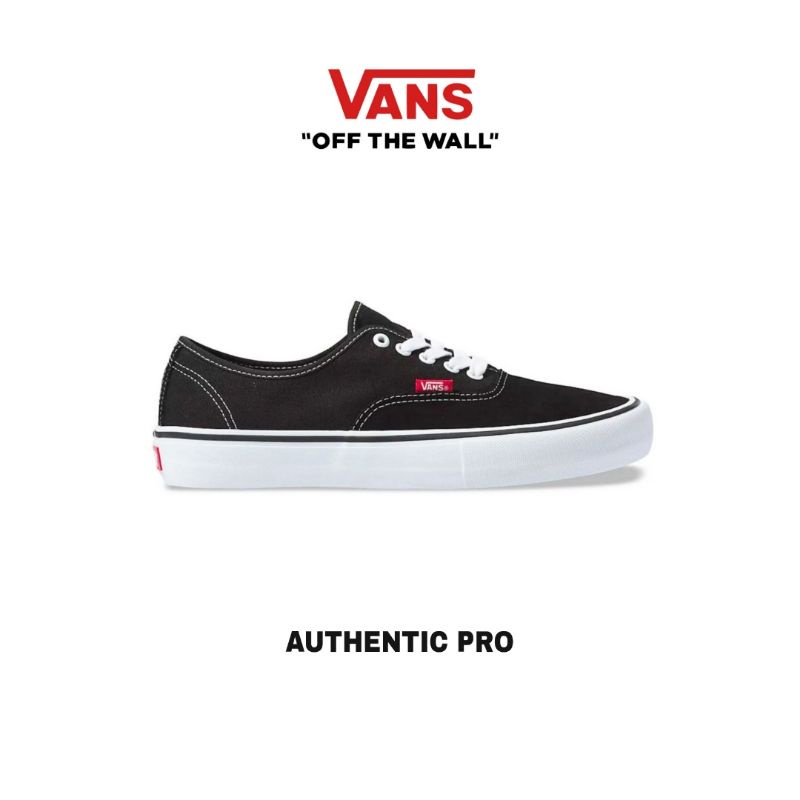 Vans Authentic Pro Black White Original