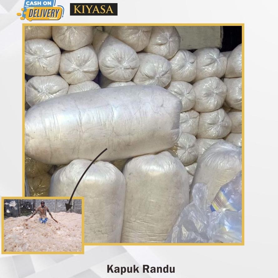 "GUF.25Ag21ѕ" Kapuk Randu Kiloan Tanpa Biji / Kapuk Randu Kiloan Murah / Kapuk Randu Asli / Kapuk Ki