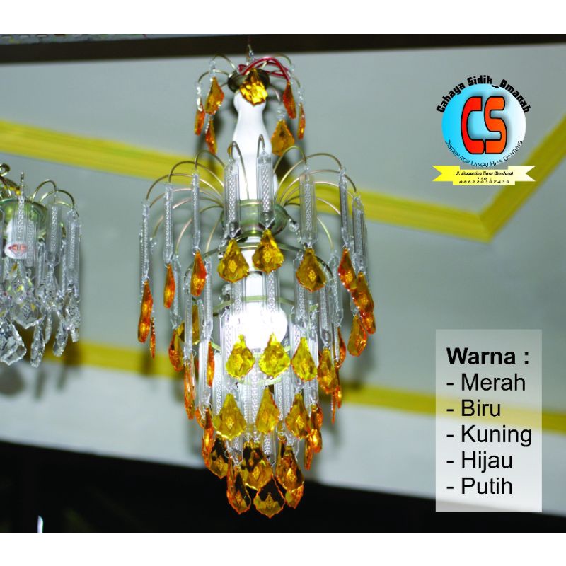 Lampu hias kristal/ lampu kristal /lampu gantung /lampu hias gantung / lampu dekorasi rumah/Lampu langit langit kristal/lampu gantung/lampu hias ruang tamu