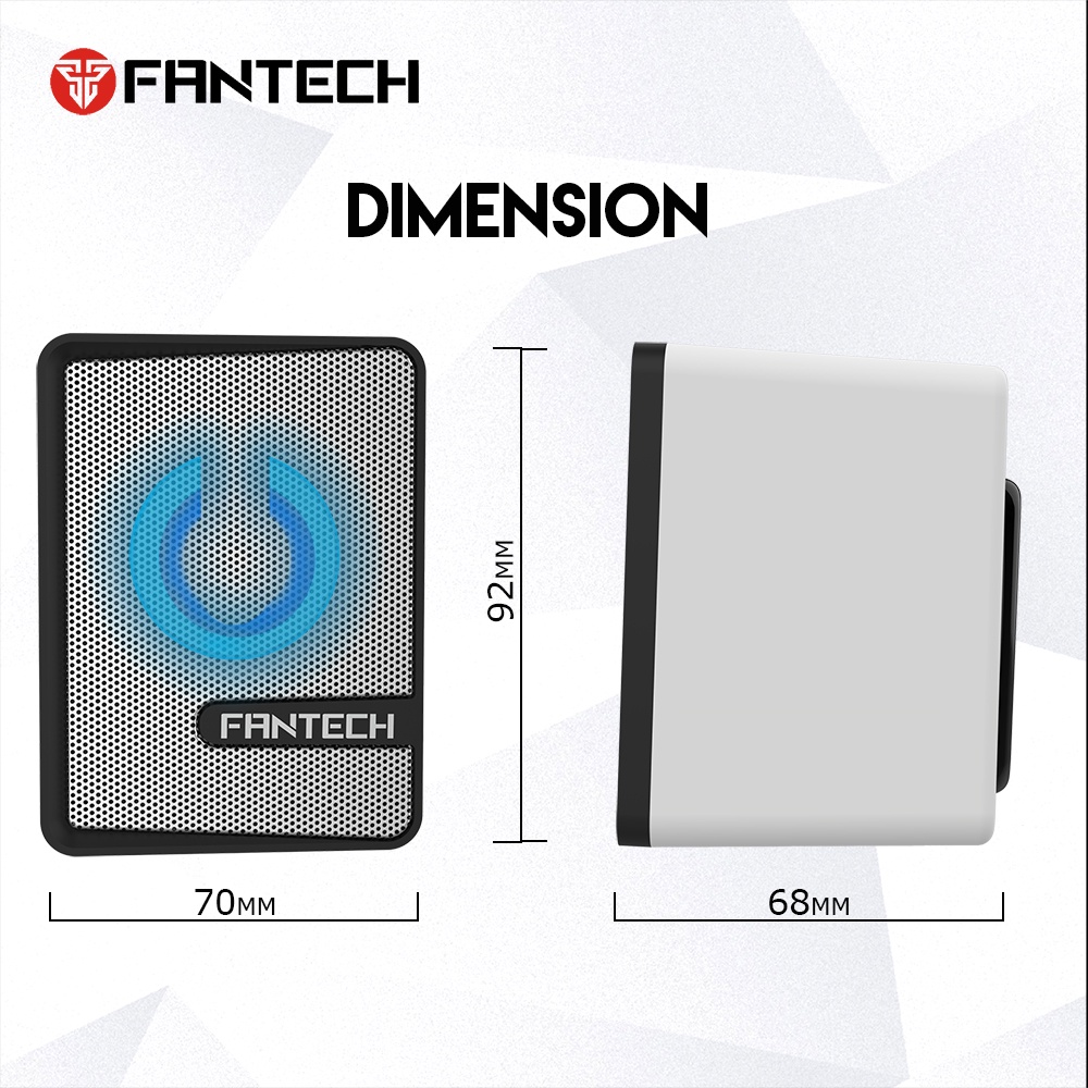 Fantech GS203 Beat Speaker Hi-Res Surround Sound