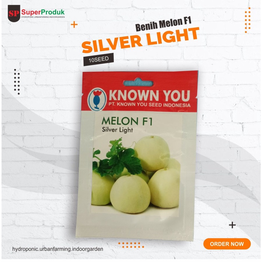 Benih Melon Silver Light Known You Seed