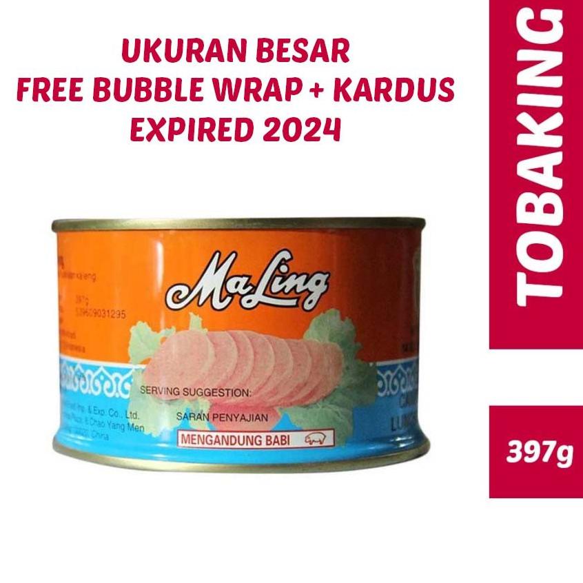 

[KODE PRODUK TS60O3693] Ham Maling / Ham Babi FYF 397 gr ukuran Besar