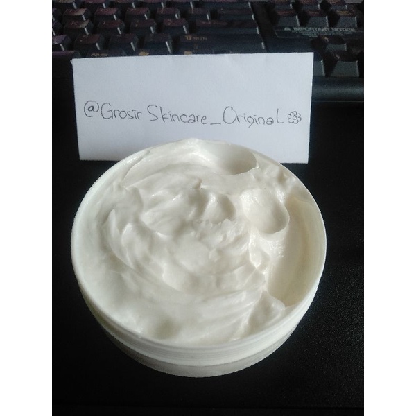 1kg Lulur Whitening Scrub / Lulur Pemutih Badan / Lulur Susu Bengkoang Kiloan