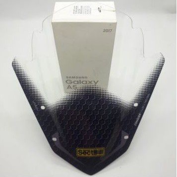 windshield VISOR sectbil Yamaha aerox 155 type conquer