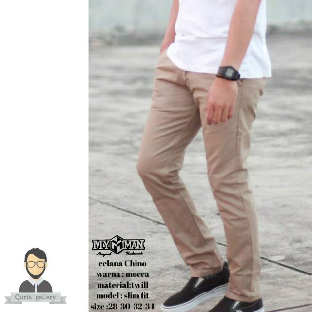 Celana chino sirwal my man original