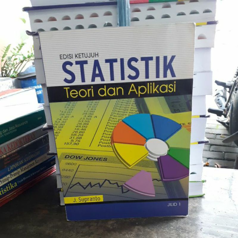 

BUKU ORIGINAL STATISTIK TEORI DAN APLIKASI