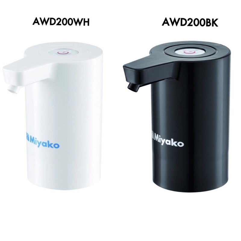 POMPA AIR GALON ELEKTRIK CHARGE MIYAKO AWD-200 / AUTOMATIC WATER DISPENSER