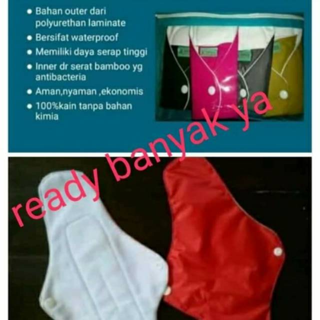 Pembalut kain cuci ulang