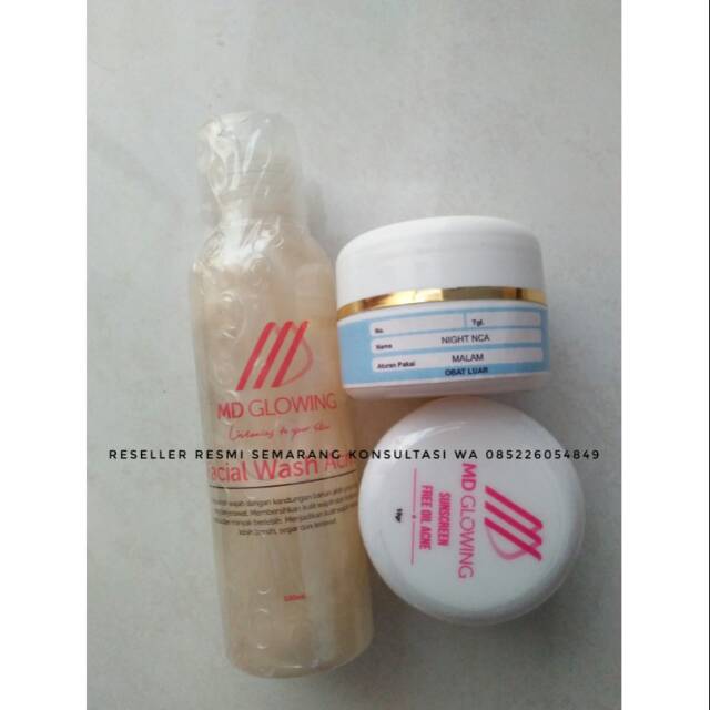 Pahe acne NCA /R2MD glowing