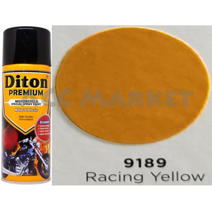 Pilox Diton Premium Pilok Pylox Kuning Racing Yellow 9189