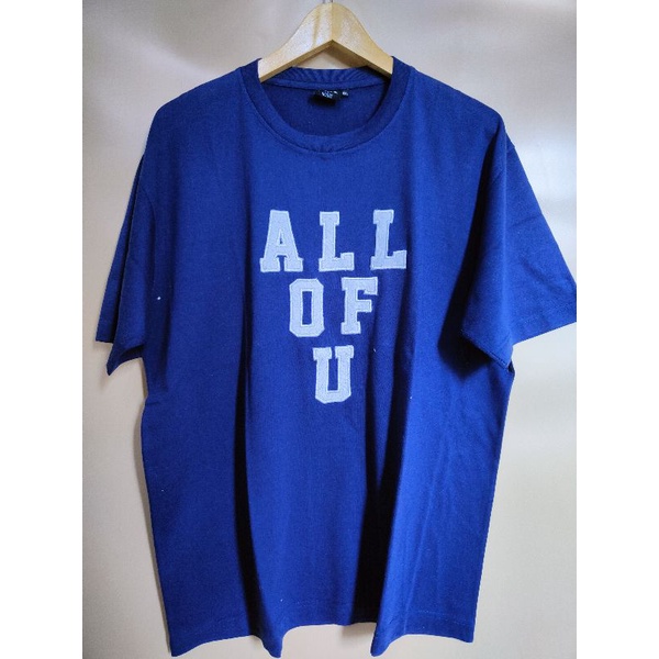 PRELOVED KAOS PRIA AX HOUSE SIZE JUMBO