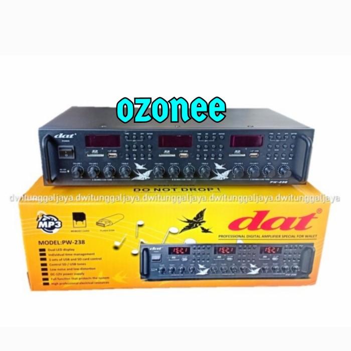Amplie | Ampli Walet Dat Pw 238 3Player 6 Channel Original
