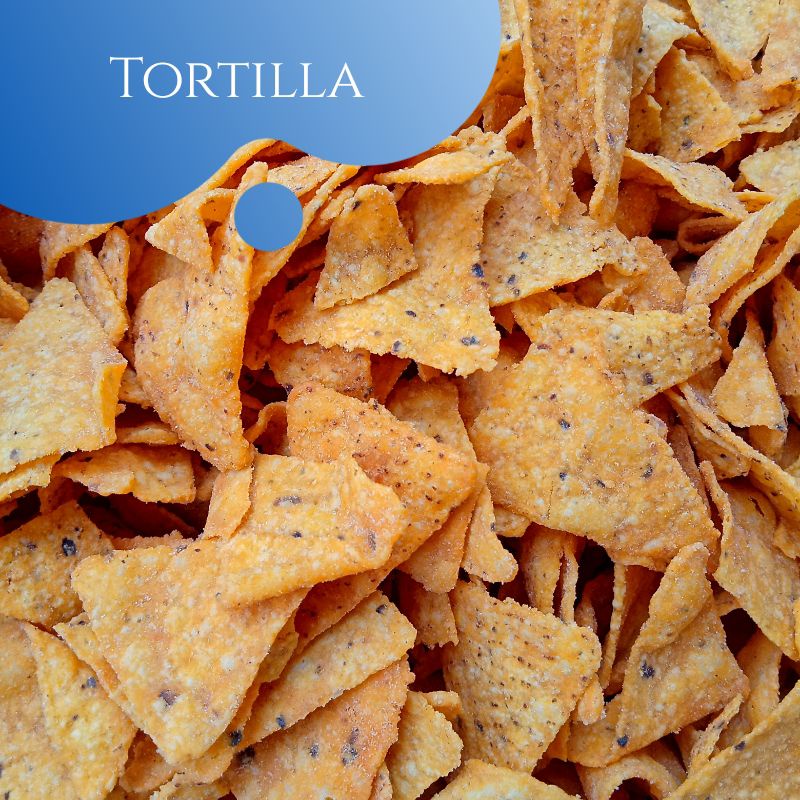 

Keripik Tortilla Chips jagung 250gr