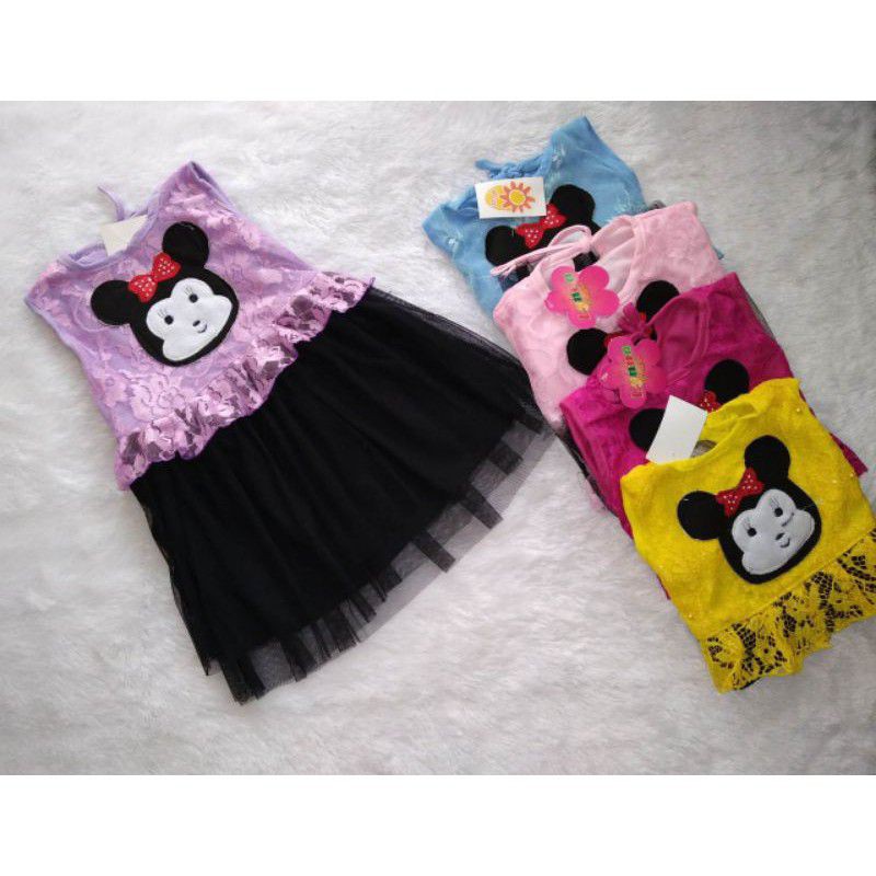 DRESS ANAK TSUM2/ BAJU ANAK PEREMPUAN USIA 6 BLN -2 TH