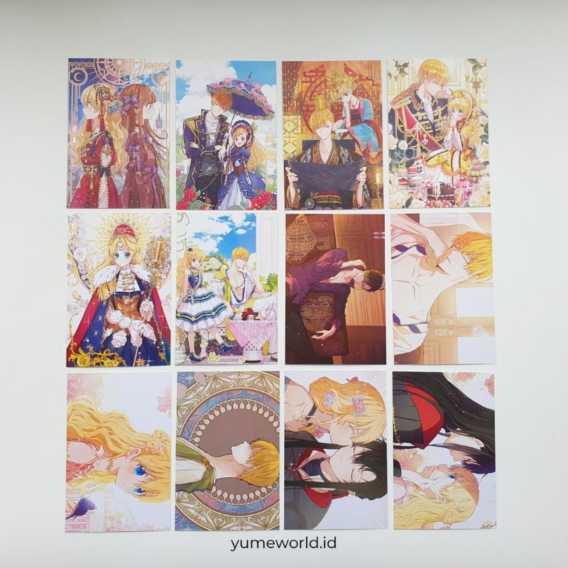 [READY STOCK]  Suddenly I Became A Princess / Who Made Me A Princess Official Postcard / Artprint (W