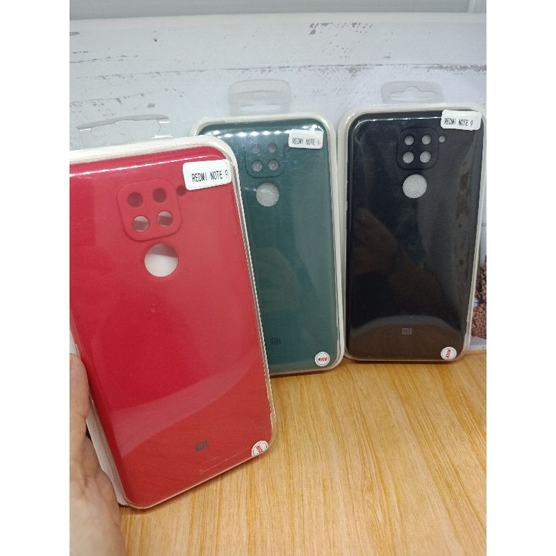 Softcase Xiomi redminote 9