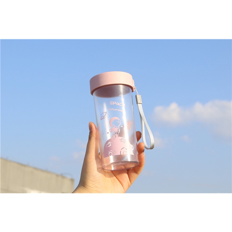 350ML Botol Minum BPA Free Anti Bocor Tumbler Unik Food Grade DIJAMIN AMAN-2