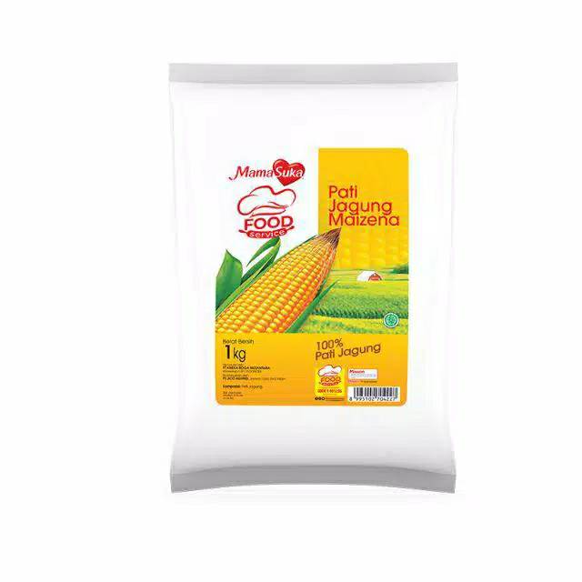 

Tepung Maizena 1000gr 100% Pati Jagung