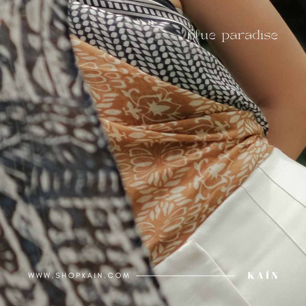 SHOPKAIN Gili Shawl – Blue Paradise