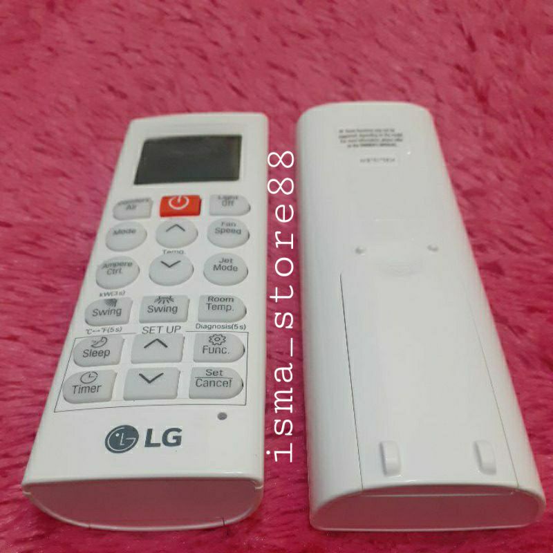 REMOT AC LG DUAL INVERTER/SMART ORIGINAL ASLI AKB