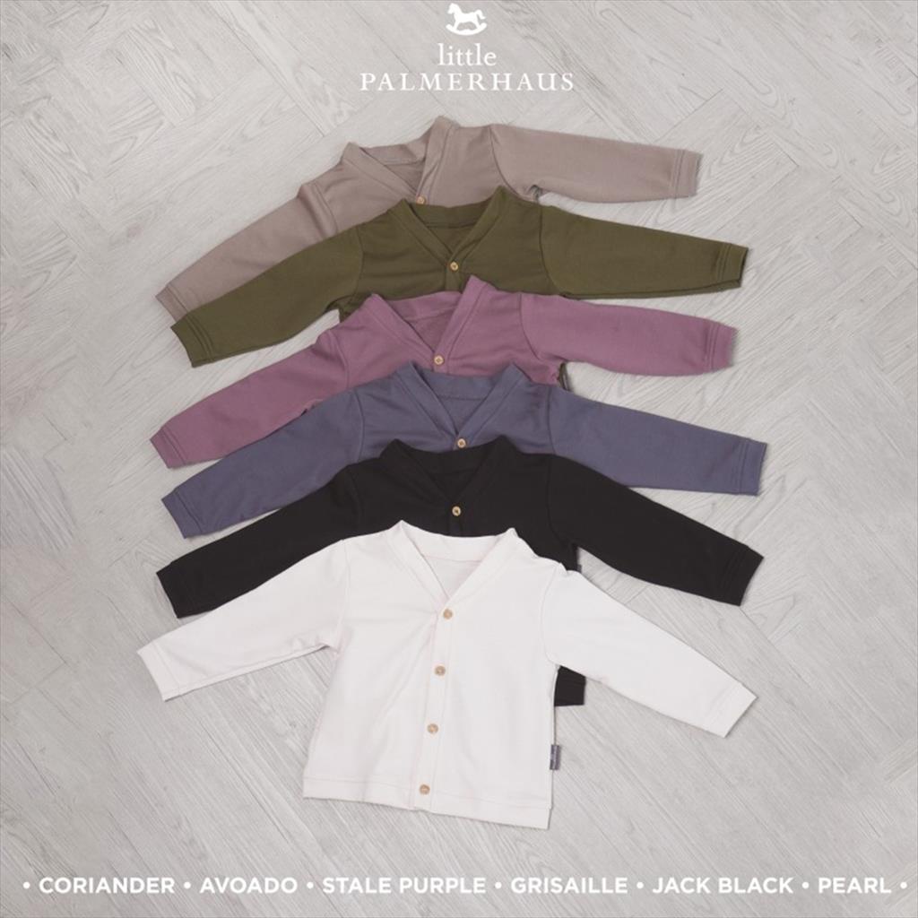 Little Palmerhaus Kids Cardigan Avocado Kardigan Anak