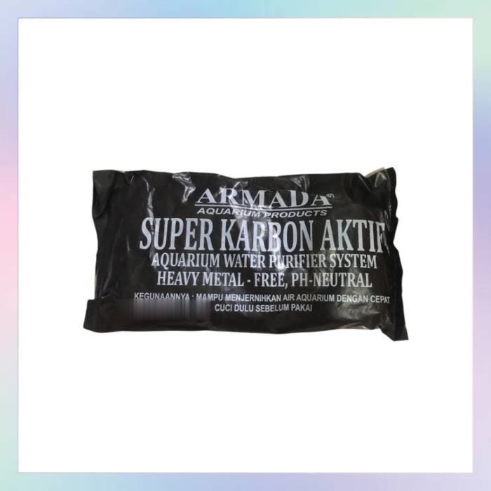 karbon aktif Media Filter Aquarium Kolam - ukuran M