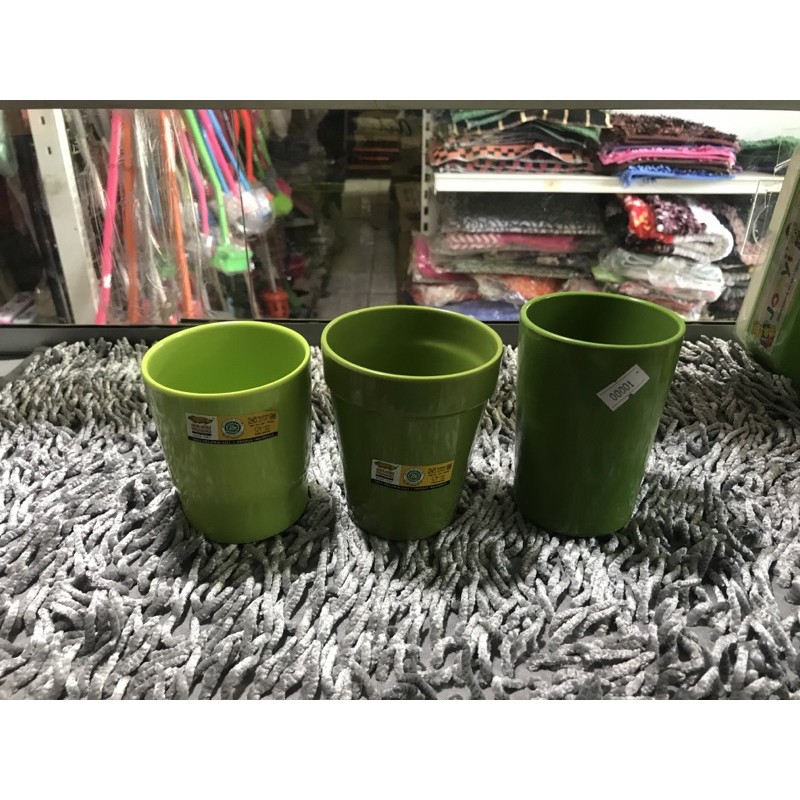 Gelas teh ocha - Gelas teh korea - Gelas ocha sushi - Gelas melamin tabung