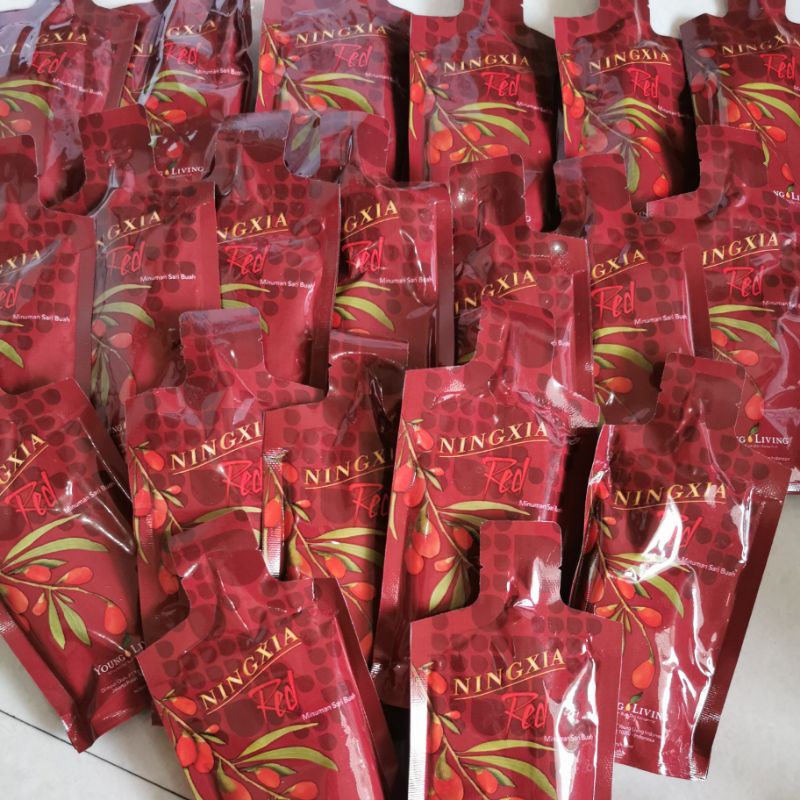 ningxia ning Xia red sacet saset ori asli 60ml
