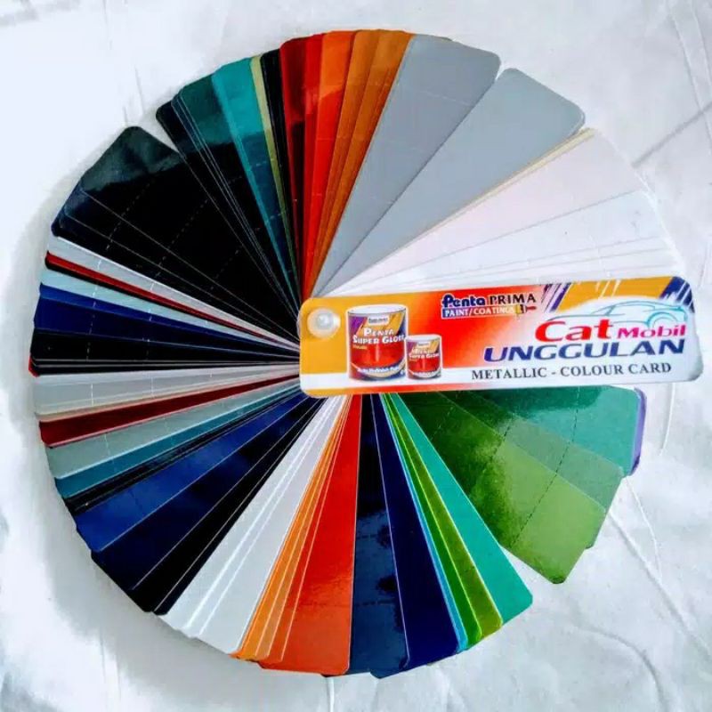 CAT DUCO PENTA METALLIC NC WF BRILLIANT GOLD & TEMBAGA & HIJAU KAWASAKI & SILVER & DLL 200 GRAM