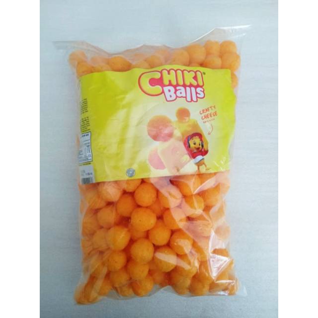 

Chiki balls keju