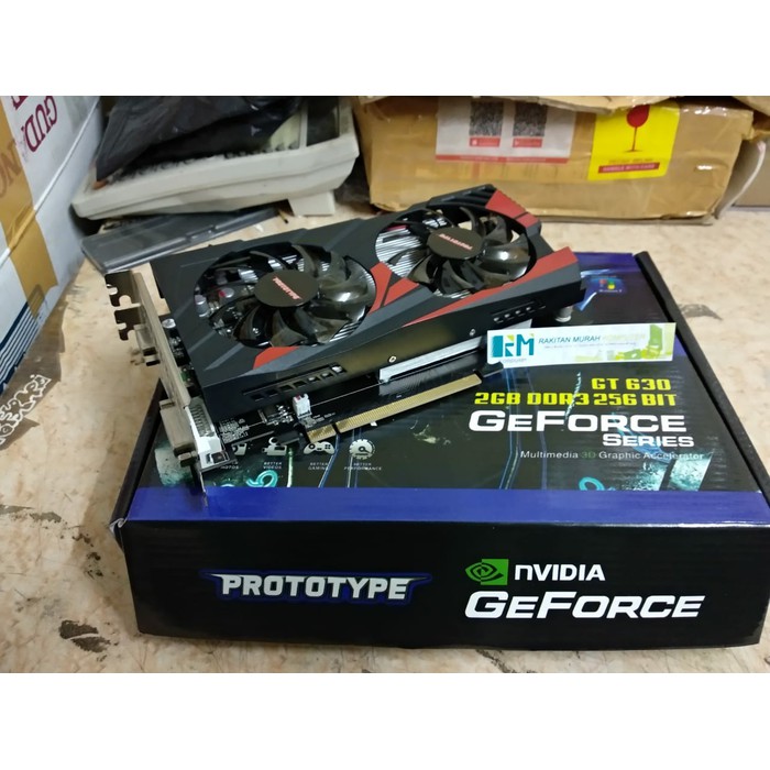 VGA Card Prototype GT630  2 GB DDR3 256 bit PCI E