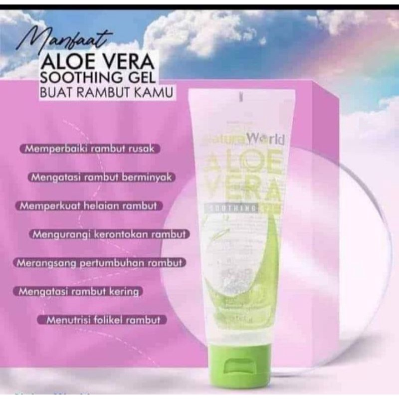 Natura AloeVera (NAV) 100% asli, member aktif Natura World