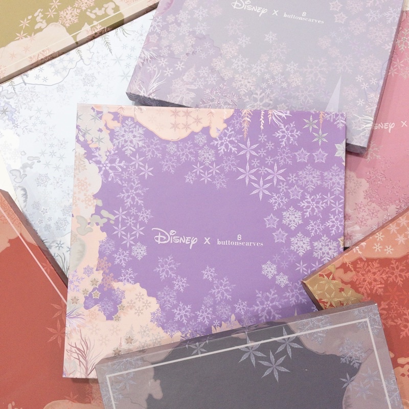 Disney Frozen Voal Square ButtonScarves
