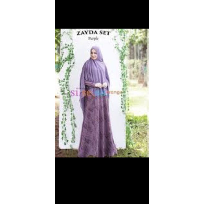 preloved gamis syar'i sisesa