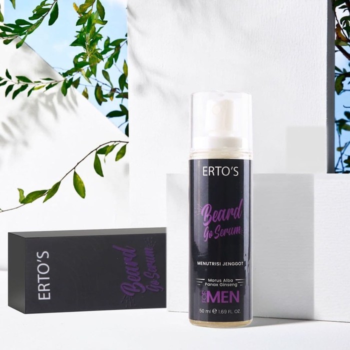 Erto's Beard Go Serum