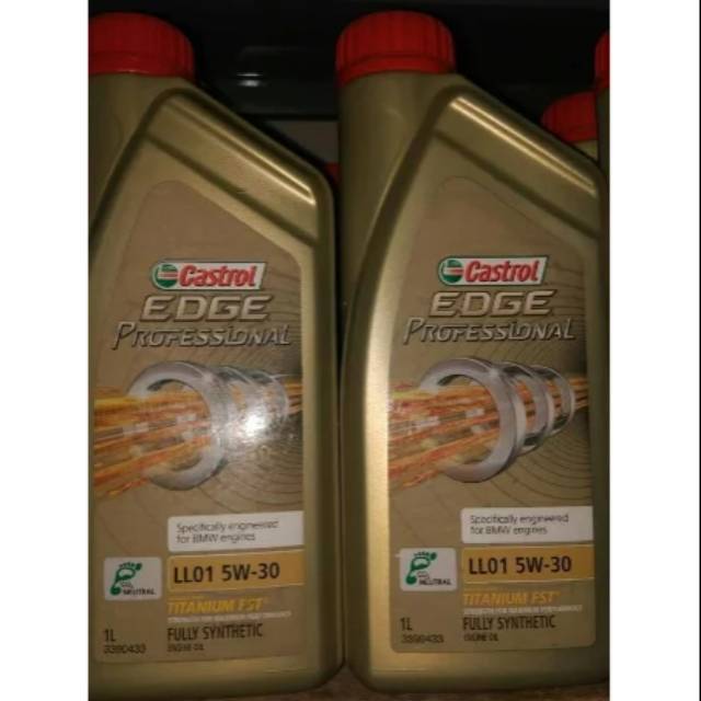 Jual Oli Castrol Edge Professional W Asli Castrol Indonesia