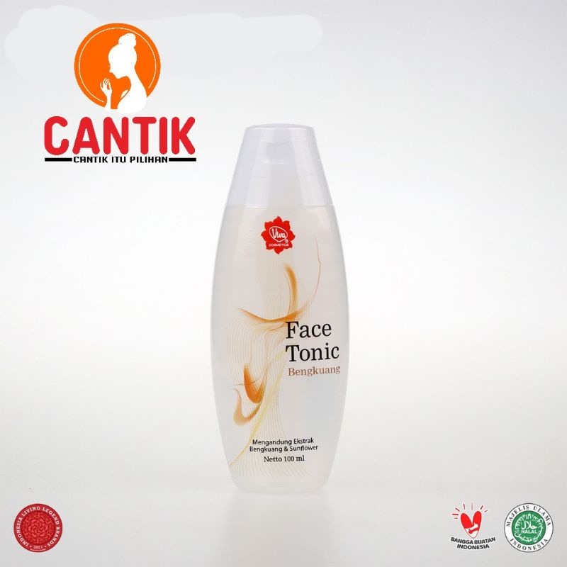 VIVA FACE TONIC BENGKUANG VIVA FACE TONIC BENGKOANG