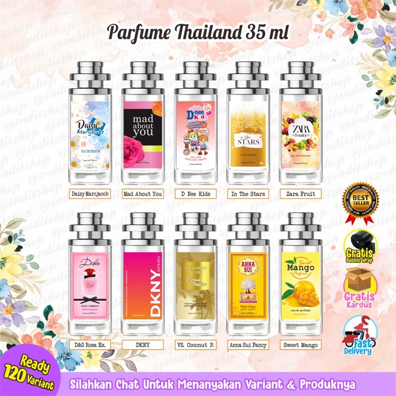 PARFUM THAILAND NEW 35ML