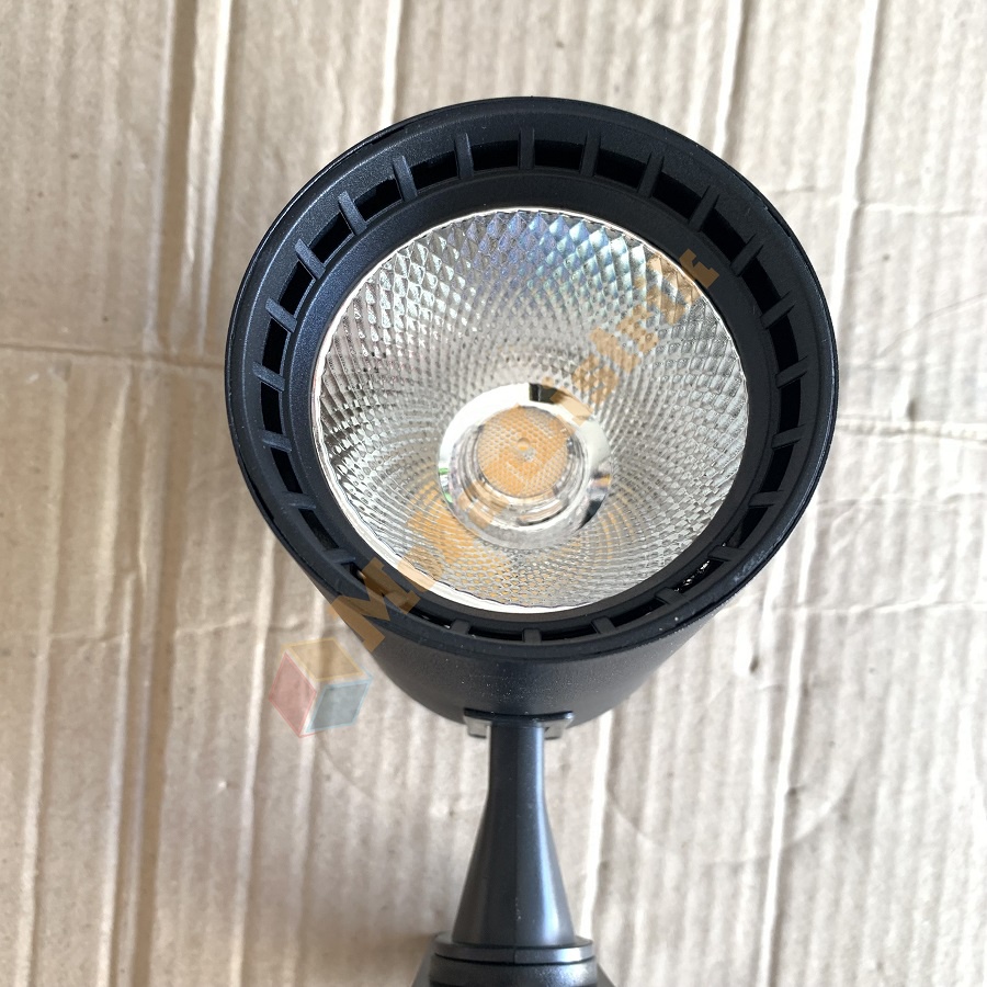 Lampu Rel Tracklight Spotlight 10 Watt COB Sorot Lampu Rel Track Led