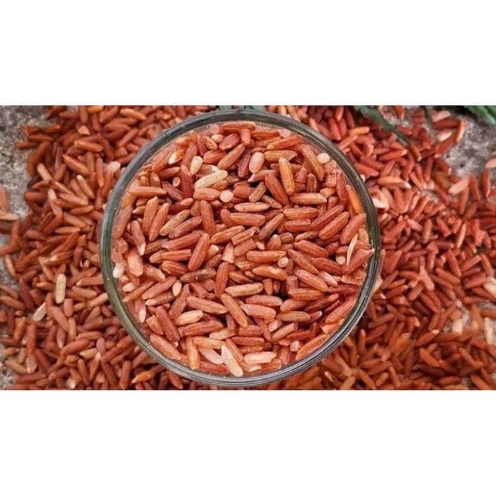 

Beras Merah 1 liter Reguler